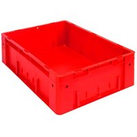 SCHULTE Eurobox rot 40,0 x 60,0 x 17,5 cm von SCHULTE
