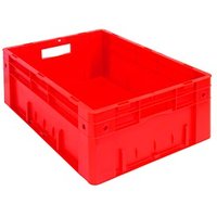 SCHULTE Eurobox rot 40,0 x 60,0 x 21,0 cm von SCHULTE