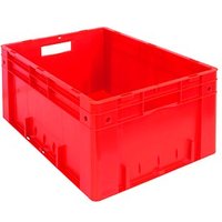 SCHULTE Eurobox rot 40,0 x 60,0 x 27,0 cm von SCHULTE