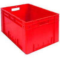 SCHULTE Eurobox rot 40,0 x 60,0 x 32,0 cm von SCHULTE