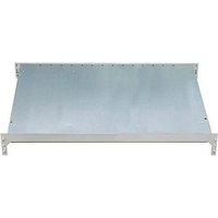SCHULTE Fachboden für Schrägbodenregal L MULTIplus150 grau 100,0 x 60,0 cm von SCHULTE