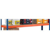 SCHULTE Fachboden für Schwerlastregal Z1 orange 184,1 x 46,9 cm SCHULTE Fachboden für Schwerlastregal Z1 orange 184,1 x 46,9 cm von SCHULTE
