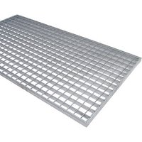 SCHULTE Gitterboden silber 100,0 x 50,0 cm von SCHULTE