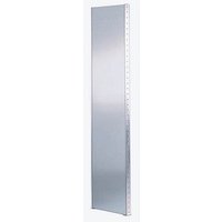 SCHULTE MULTIplus Seitenblende Abschlusswand lichtgrau 30,0 cm 100,0 cm von SCHULTE
