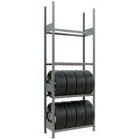 SCHULTE Reifenregal 20984 silber 100,0 x 40,0 x 275,0 cm SCHULTE Reifenregal 20984 silber 100,0 x 40,0 x 275,0 cm von SCHULTE