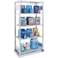 SCHULTE Schwerlastregal 14946 silber 100,0 x 50,0 x 200,0 cm SCHULTE Schwerlastregal 14946 silber 100,0 x 50,0 x 200,0 cm von SCHULTE