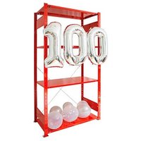 SCHULTE Schwerlastregal Jubiläum »100 Jahre Gebr. Schulte« 32650-4-3000 feuerrot 100,0 x 50,0 x 200,0 cm SCHULTE Schwerlastregal Jubiläum »100 Jahre Gebr. Schulte« 32650-4-3000 feuerrot 100,0 x 50,0 x 200,0 cm von SCHULTE