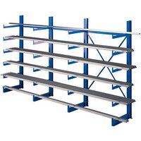 SCHULTE Schwerlastregal K1000 14486 enzianblau 375,0 x 50,0 x 200,0 cm SCHULTE Schwerlastregal K1000 14486 enzianblau 375,0 x 50,0 x 200,0 cm von SCHULTE