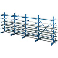 SCHULTE Schwerlastregal K1000 14497 enzianblau 500,0 x 100,0 x 200,0 cm SCHULTE Schwerlastregal K1000 14497 enzianblau 500,0 x 100,0 x 200,0 cm von SCHULTE