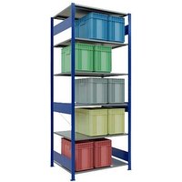 SCHULTE Schwerlastregal MULTIplus 150 12581-B enzianblau 100,0 x 80,0 x 250,0 cm SCHULTE Schwerlastregal MULTIplus 150 12581-B enzianblau 100,0 x 80,0 x 250,0 cm von SCHULTE