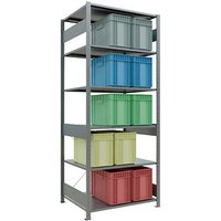 SCHULTE Schwerlastregal MULTIplus 150 12581 silber 100,0 x 80,0 x 250,0 cm SCHULTE Schwerlastregal MULTIplus 150 12581 silber 100,0 x 80,0 x 250,0 cm von SCHULTE
