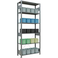 SCHULTE Schwerlastregal MULTIplus 150 12741 silber 100,0 x 40,0 x 250,0 cm SCHULTE Schwerlastregal MULTIplus 150 12741 silber 100,0 x 40,0 x 250,0 cm von SCHULTE