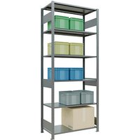 SCHULTE Schwerlastregal MULTIplus 150 12751-LR silber 100,0 x 50,0 x 250,0 cm SCHULTE Schwerlastregal MULTIplus 150 12751-LR silber 100,0 x 50,0 x 250,0 cm von SCHULTE