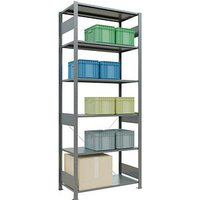 SCHULTE Schwerlastregal MULTIplus 150 12751 silber 100,0 x 50,0 x 250,0 cm SCHULTE Schwerlastregal MULTIplus 150 12751 silber 100,0 x 50,0 x 250,0 cm von SCHULTE