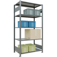 SCHULTE Schwerlastregal MULTIplus 150 12760-LR silber 100,0 x 60,0 x 200,0 cm SCHULTE Schwerlastregal MULTIplus 150 12760-LR silber 100,0 x 60,0 x 200,0 cm von SCHULTE