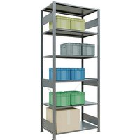 SCHULTE Schwerlastregal MULTIplus 150 12761 silber 100,0 x 60,0 x 250,0 cm SCHULTE Schwerlastregal MULTIplus 150 12761 silber 100,0 x 60,0 x 250,0 cm von SCHULTE