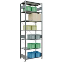 SCHULTE Schwerlastregal MULTIplus 150 12762 silber 100,0 x 60,0 x 300,0 cm SCHULTE Schwerlastregal MULTIplus 150 12762 silber 100,0 x 60,0 x 300,0 cm von SCHULTE