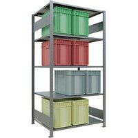 SCHULTE Schwerlastregal MULTIplus 150 12780-LR silber 100,0 x 80,0 x 200,0 cm SCHULTE Schwerlastregal MULTIplus 150 12780-LR silber 100,0 x 80,0 x 200,0 cm von SCHULTE