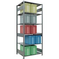 SCHULTE Schwerlastregal MULTIplus 150 12781-LR silber 100,0 x 80,0 x 250,0 cm SCHULTE Schwerlastregal MULTIplus 150 12781-LR silber 100,0 x 80,0 x 250,0 cm von SCHULTE