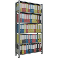 SCHULTE Schwerlastregal MULTIplus 150 17725 silber 100,0 x 30,0 x 200,0 cm SCHULTE Schwerlastregal MULTIplus 150 17725 silber 100,0 x 30,0 x 200,0 cm von SCHULTE