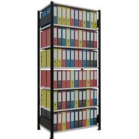SCHULTE Schwerlastregal MULTIplus 150 36049-S schwarz/lichtgrau 100,0 x 60,0 x 230,0 cm SCHULTE Schwerlastregal MULTIplus 150 36049-S schwarz/lichtgrau 100,0 x 60,0 x 230,0 cm von SCHULTE