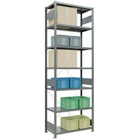 SCHULTE Schwerlastregal MULTIplus 250 12952 silber 100,0 x 50,0 x 300,0 cm SCHULTE Schwerlastregal MULTIplus 250 12952 silber 100,0 x 50,0 x 300,0 cm von SCHULTE