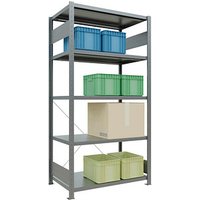 SCHULTE Schwerlastregal MULTIplus 250 12960 silber 100,0 x 60,0 x 200,0 cm SCHULTE Schwerlastregal MULTIplus 250 12960 silber 100,0 x 60,0 x 200,0 cm von SCHULTE