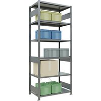SCHULTE Schwerlastregal MULTIplus 250 12961 silber 100,0 x 60,0 x 250,0 cm SCHULTE Schwerlastregal MULTIplus 250 12961 silber 100,0 x 60,0 x 250,0 cm von SCHULTE