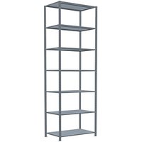 SCHULTE Schwerlastregal MULTIplus 250 12962 silber 100,0 x 60,0 x 300,0 cm SCHULTE Schwerlastregal MULTIplus 250 12962 silber 100,0 x 60,0 x 300,0 cm von SCHULTE
