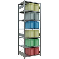 SCHULTE Schwerlastregal MULTIplus 250 12982 silber 100,0 x 80,0 x 300,0 cm SCHULTE Schwerlastregal MULTIplus 250 12982 silber 100,0 x 80,0 x 300,0 cm von SCHULTE