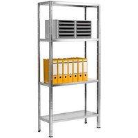 SCHULTE Schwerlastregal 194008-V silber 80,0 x 35,0 x 180,0 cm SCHULTE Schwerlastregal 194008-V silber 80,0 x 35,0 x 180,0 cm von SCHULTE