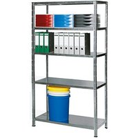 SCHULTE Schwerlastregal 194010-V silber 100,0 x 50,0 x 200,0 cm SCHULTE Schwerlastregal 194010-V silber 100,0 x 50,0 x 200,0 cm von SCHULTE