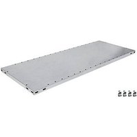 SCHULTE Stahlfachboden MULTIplus150 silber 100,0 x 80,0 cm von SCHULTE