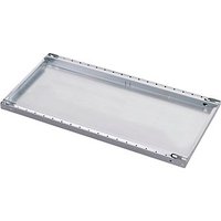 SCHULTE Stahlfachboden silber 100,0 x 30,0 cm von SCHULTE