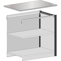 SCHULTE Thekenmodul MULTIplus Endmodul mit Arbeitsplatte, schwarz 105,6 x 78,0 x 103,5 cm SCHULTE Thekenmodul MULTIplus Endmodul mit Arbeitsplatte, schwarz 105,6 x 78,0 x 103,5 cm von SCHULTE