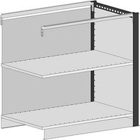 SCHULTE Thekenmodul MULTIplus Endmodul ohne Arbeitsplatte, schwarz 105,6 x 78,0 x 100,7 cm SCHULTE Thekenmodul MULTIplus Endmodul ohne Arbeitsplatte, schwarz 105,6 x 78,0 x 100,7 cm von SCHULTE