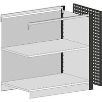 SCHULTE Thekenmodul MULTIplus Endmodul ohne Arbeitsplatte, schwarz 80,6 x 78,0 x 100,7 cm SCHULTE Thekenmodul MULTIplus Endmodul ohne Arbeitsplatte, schwarz 80,6 x 78,0 x 100,7 cm von SCHULTE