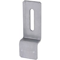 SCHULTE Wandhalterung für Schwerlastregale vertikal silber SCHULTE Wandhalterung für Schwerlastregale vertikal silber von SCHULTE