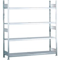 SCHULTE Weitspannregal WS 2000 15580 silber 150,0 x 40,0 x 250,0 cm SCHULTE Weitspannregal WS 2000 15580 silber 150,0 x 40,0 x 250,0 cm von SCHULTE