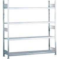 SCHULTE Weitspannregal WS 2000 15580 silber 150,0 x 40,0 x 250,0 cm von SCHULTE