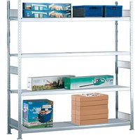 SCHULTE Weitspannregal WS 2000 15594 silber 200,0 x 60,0 x 250,0 cm SCHULTE Weitspannregal WS 2000 15594 silber 200,0 x 60,0 x 250,0 cm von SCHULTE