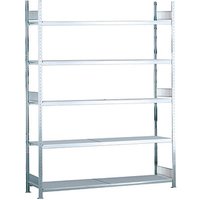 SCHULTE Weitspannregal WS 2000 15710 silber 150,0 x 40,0 x 300,0 cm von SCHULTE