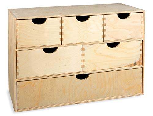 Holz Aufbewahrungsbox DIY Decoupage Memory Andenken Kommode 6 Schubladen Holz Aufbewahrungsbox DIY Decoupage Memory Andenken Kommode 6 Schubladen von SCHULZ