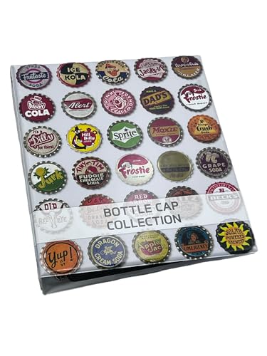 SCHULZ Kapselalbum von Bier und anderen Getränken, Platz 175+ Kapseln, Größe 32 x 28 cm, Geschenk für Bierliebhaber SCHULZ Kapselalbum von Bier und anderen Getränken, Platz 175+ Kapseln, Größe 32 x 28 cm, Geschenk für Bierliebhaber von SCHULZ
