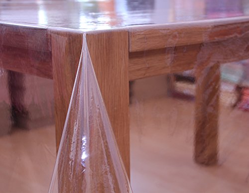 SCHULZ - Tischdecke transparent - Eckig - Verschiedene Größen (110 x 160 cm) von SCHULZ