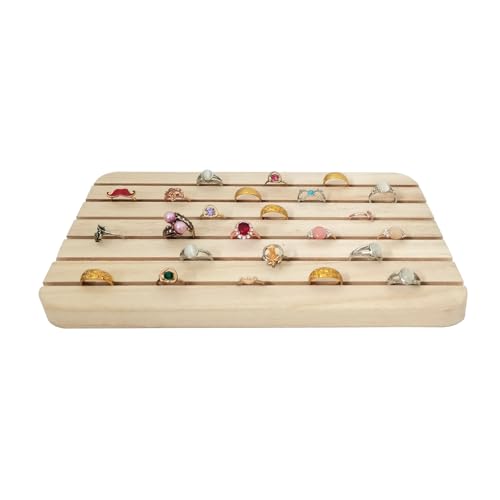 SCIKHEFT Visitenkartenhalter aus natürlichem Holz, Ohrring-Präsentationsständer, Schmuck-Einzelhandel, zum Verkauf von Ohrringen, Ringorganizer SCIKHEFT Visitenkartenhalter aus natürlichem Holz, Ohrring-Präsentationsständer, Schmuck-Einzelhandel, zum Verkauf von Ohrringen, Ringorganizer von SCIKHEFT