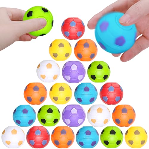 SCIONE Fußball Party Tasche Fillers für Kinder 36pack 1,25" Fidget Fußbälle Schatzkiste Spielzeug für Klassenzimmer Rückkehr Geschenke für Kinder Geburtstag Halloween Ostern Party SCIONE Fußball Party Tasche Fillers für Kinder 36pack 1,25" Fidget Fußbälle Schatzkiste Spielzeug für Klassenzimmer Rückkehr Geschenke für Kinder Geburtstag Halloween Ostern Party von SCIONE