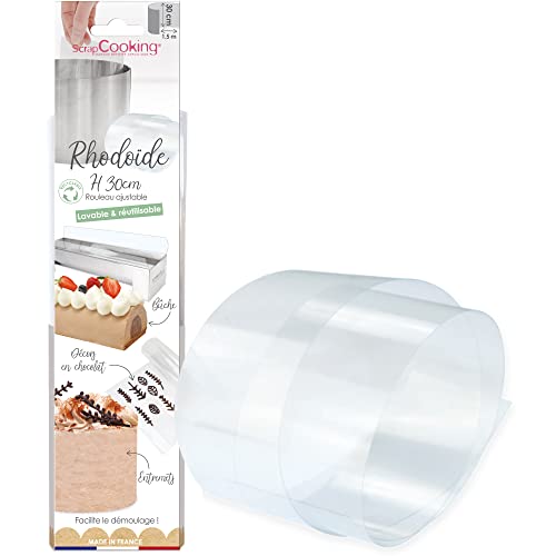 SCRAP COOKING Rhodoidband H30 cm – 1,5 m für PVC-Abtrennungen, mehrfarbig, L 3 m/H 8 cm SCRAP COOKING Rhodoidband H30 cm – 1,5 m für PVC-Abtrennungen, mehrfarbig, L 3 m/H 8 cm von ScrapCooking