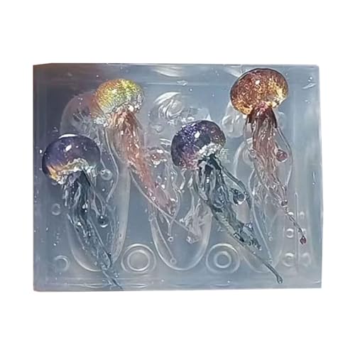 SCUDGOOD Silikon-Formen für Quallen, Nagelkunst, Tropfen, Epoxidharz, Silikongussformen für Nagelbegeisterte, Nageldekorationsformen SCUDGOOD Silikon-Formen für Quallen, Nagelkunst, Tropfen, Epoxidharz, Silikongussformen für Nagelbegeisterte, Nageldekorationsformen von SCUDGOOD