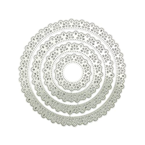 Vintage Kreis Spitzenbordüre Stanzform für Papieruntersetzer Matten Stanzschablonen Prägeschablonen für Foto Scrapbook Handwerk Untersetzer Metall Stanzformen Prägeschablone Stanzformen Spitzenbordüre Vintage Kreis Spitzenbordüre Stanzform für Papieruntersetzer Matten Stanzschablonen Prägeschablonen für Foto Scrapbook Handwerk Untersetzer Metall Stanzformen Prägeschablone Stanzformen Spitzenbordüre von SCUDGOOD